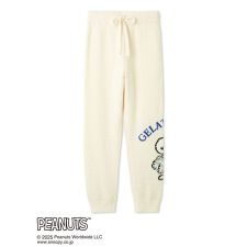 ジェラート ピケ(gelato pique)の【PEANUTS】オリジナルアート ジャガードロングパンツ