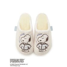 ジェラート ピケ(gelato pique)の【PEANUTS】オリジナルアート ルームシューズ