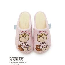 ジェラート ピケ(gelato pique)の【PEANUTS】オリジナルアート ルームシューズ
