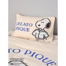 ジェラート ピケ(gelato pique)の【PEANUTS】オリジナルアート ジャガードピローケース