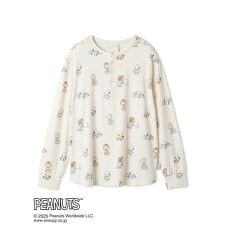 ジェラート ピケ(gelato pique)の【PEANUTS】オリジナルアート 総柄プルオーバー