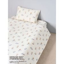 ジェラート ピケ(gelato pique)の【PEANUTS】オリジナルアート 総柄寝具３点セット（シングル）