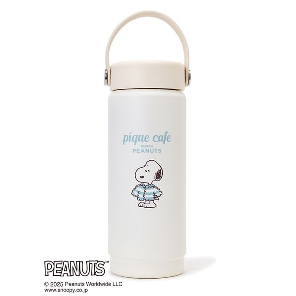 PEANUTS】オリジナルアート マグボトル | ジェラート ピケ(gelato