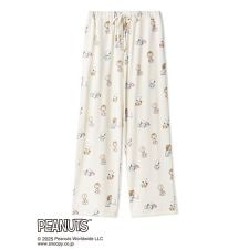 【PEANUTS】オリジナルアート 総柄ロングパンツ
