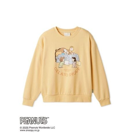 [^ԁFPWCT255235]<b>yPEANUTS E gelato piquẽIWi`NEԂHAPPYȂЂƂƂ`уvI[o[z<^b><b>yFabricz<^b>G肪_炩ARbg̗ёfނgp܂B<b>yDesign^Stylingz<^b>PEANUTSgelato piquẽR{[VV[YAt@~[ły݂V삪oBPEANUTS̒ԂA₷ݑO̍KȂЂƂƂ߂lqgelato pique̓ʂȃIWiA[gvgуvI[o[łBXk[s[T[EuEȂǁAȂ݂̃LN^[xbh̎ɑWB̃{[_[ACe𒅗pĖAxbhŃACXHׂAvvɉ߂Ԃ̕\ɂڂBF̓CG[ƃsNAu[3FWJBV[ỸXgCvlOpcAJbg\[V[YƂ̃R[fBlCg߂łBƖ̊֌WɂAۂFČꍇ܂B܂p\REX}[gtHȂǂ̊ɂA኱iƉ摜̃J[قȂꍇ܂B\߂Bi̐F́AiPi摜QƉB i摜̓Tv̂߁AFTCY̎dlɕύXꍇ܂̂ŁA\߂B