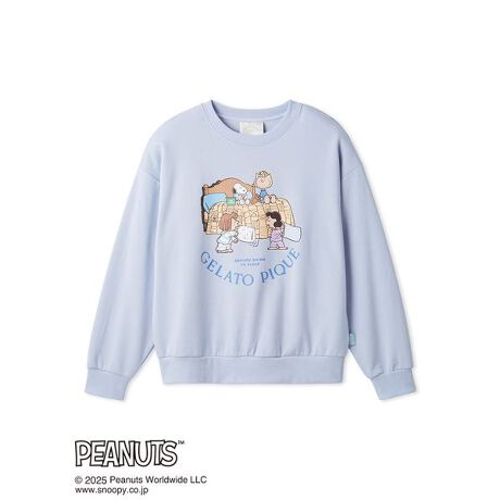 [^ԁFPWCT255235]<b>yPEANUTS E gelato piquẽIWi`NEԂHAPPYȂЂƂƂ`уvI[o[z<^b><b>yFabricz<^b>G肪_炩ARbg̗ёfނgp܂B<b>yDesign^Stylingz<^b>PEANUTSgelato piquẽR{[VV[YAt@~[ły݂V삪oBPEANUTS̒ԂA₷ݑO̍KȂЂƂƂ߂lqgelato pique̓ʂȃIWiA[gvgуvI[o[łBXk[s[T[EuEȂǁAȂ݂̃LN^[xbh̎ɑWB̃{[_[ACe𒅗pĖAxbhŃACXHׂAvvɉ߂Ԃ̕\ɂڂBF̓CG[ƃsNAu[3FWJBV[ỸXgCvlOpcAJbg\[V[YƂ̃R[fBlCg߂łBƖ̊֌WɂAۂFČꍇ܂B܂p\REX}[gtHȂǂ̊ɂA኱iƉ摜̃J[قȂꍇ܂B\߂Bi̐F́AiPi摜QƉB i摜̓Tv̂߁AFTCY̎dlɕύXꍇ܂̂ŁA\߂B