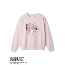 ジェラート ピケ(gelato pique)の【PEANUTS】オリジナルアート ワンポイント裏毛プルオーバー