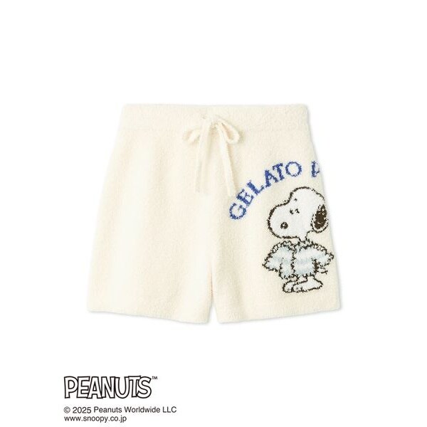 ジェラートピケ　PEANUTS ジャガードプルオーバー＆ジャガードショートパンツ ジェラートピケ gelato pique 【PEANUTS】【ONLINE限定】オリジナル