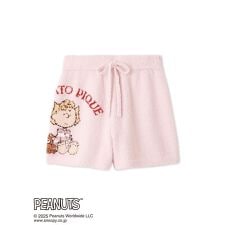 ジェラート ピケ(gelato pique)の【PEANUTS】オリジナルアート ジャガードショートパンツ