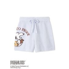 ジェラート ピケ(gelato pique)の【PEANUTS】オリジナルアート ジャガードショートパンツ