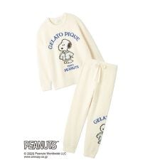 ジェラート ピケ(gelato pique)の【PEANUTS】【ONLINE限定】オリジナルアート ジャガードプルオーバー＆ロングパンツセット