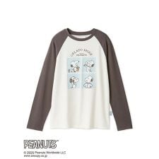 ジェラート ピケ(gelato pique)の【PEANUTS】オリジナルアート ワンポイントロンT