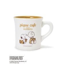 ジェラート ピケ(gelato pique)の【PEANUTS】オリジナルアート マグカップ