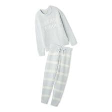 パウダーロゴジャガードプルオーバー＆ロングパンツセット