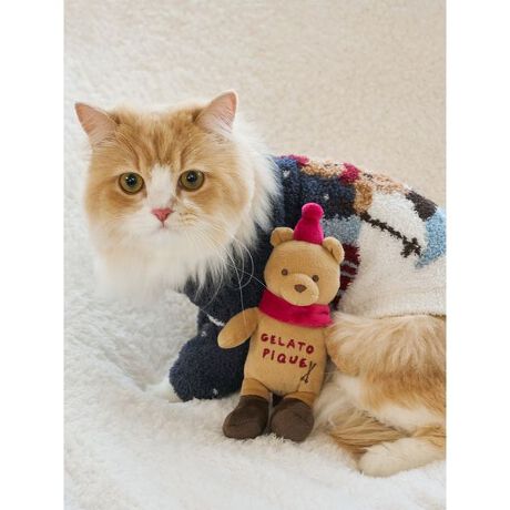 [^ԁFPAGG255590]<b><font color=red>ӎsǕiEƈقȂi͂ꍇȊO̕ԕiE͂󂯂ł܂BCAT&DOGiɊւẮAꂽꍇ͕ԕiEECsɂȂ܂Bql̂siC[WႤATCYȂAsvɂȂjɂԕiE͏Ă܂B<^font><^b><b>yHOLIDAYEXL[xA𗧑̉hbOgCz<^b><b>yDesign^Stylingz<^b>ƑFlA؂ȒNƉ߂ȃzf[V[YɊYAXL[xAV[ỸhbOgCłB[EFAƂ́ARXL[xÃCXg`[tɂ܂BGƓlɐԂjbgLbvƃ}t[Au[c͂Ă鈤炵pBJTJTfނƓJĂ܂BV[ỸXL[xAvI[o[Ƒgݍ킹AMtgɂ߂̃ACełBƖ̊֌WɂAۂFČꍇ܂B܂p\REX}[gtHȂǂ̊ɂA኱iƉ摜̃J[قȂꍇ܂B\߂Bi̐F́AiPi摜QƉB i摜̓Tv̂߁AFTCY̎dlɕύXꍇ܂̂ŁA\߂B