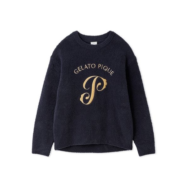 パウダーエンブレムモチーフプルオーバー | ジェラート ピケ(gelato