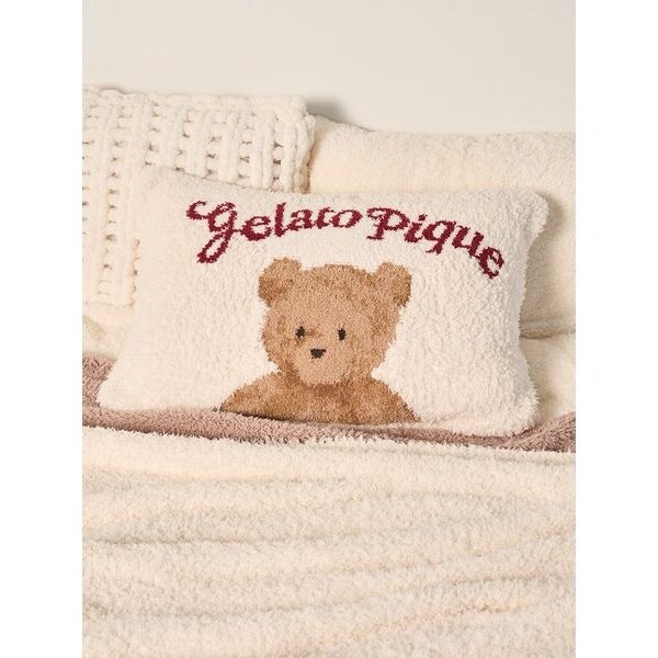 Sleep】【HOLIDAY】 スノーベア ジャガードマルチカバー | ジェラート