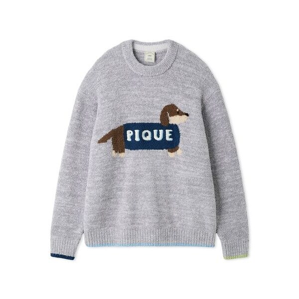 モチーフジャガードプルオーバー | ジェラート ピケ(gelato pique