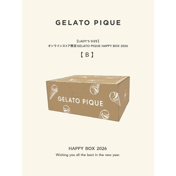 gelato pique 2021年 福袋 (フリーサイズ) gelato pique(ジェラート ピケ)＞毎年大好評の福袋『HAPPY BAG2023』が