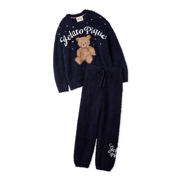 ONLINE限定】シーズージャガードプルオーバー＆ベビモコロングパンツ