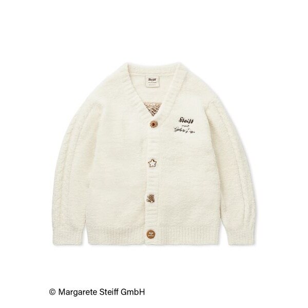 Steiff】パウダーネップジャガードブランケット | ジェラート ピケ