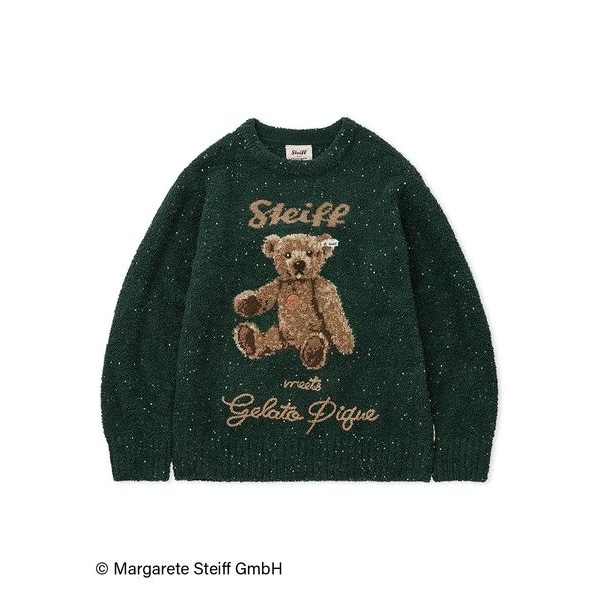 Steiff】パウダーネップジャガードワンピース | ジェラート ピケ