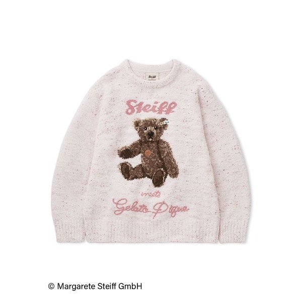 ヤー子ちゃん　ジェラートピケ 【Steiff】パウダージャガードワンピース Amazon | ジェラートピケ gelato pique レディース 【Steiff】パウダー