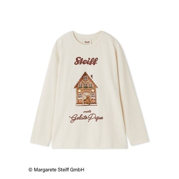 Steiff】ワンポイントロンT | ジェラート ピケ(gelato pique) | マルイ