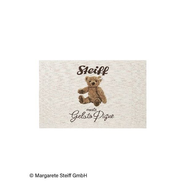 Steiff】パウダーネップジャガードブランケット | ジェラート ピケ