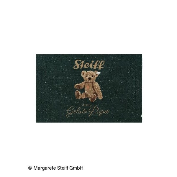 Steiff】パウダーネップジャガードブランケット | ジェラート ピケ