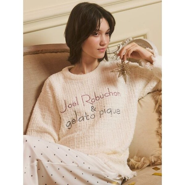 JOEL ROBUCHON】スムーズィーシルク前開きワンピース | ジェラート