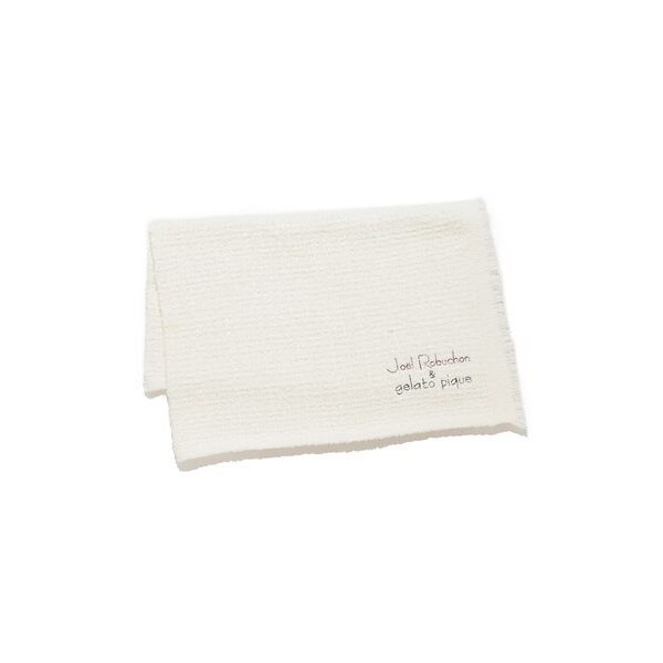 JOEL ROBUCHON】ツイードモコブランケット | ジェラート ピケ(gelato