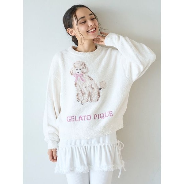 シュナウザージャガードワンピース | ジェラート ピケ(gelato pique