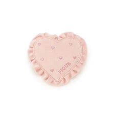 ベロアハート型ミラー