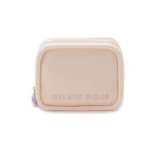 ボリュームロゴスクエアポーチ