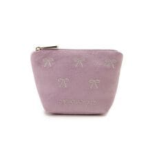 ベロアティッシュポーチ