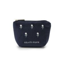 ベロアティッシュポーチ