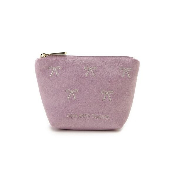 ドラゴンクエスト】ももんじゃニットポーチ | ジェラート ピケ(gelato