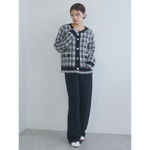 JOEL ROBUCHON】2ボーダーブランケット | ジェラート ピケ(gelato