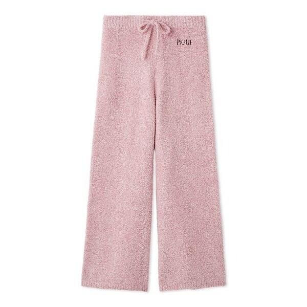 メランジロゴ刺繍ロングパンツ | ジェラート ピケ(gelato pique