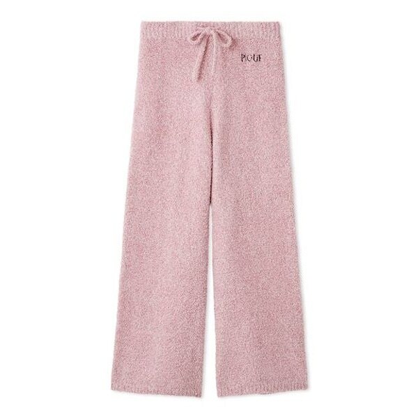 メランジロゴ刺繍ロングパンツ | ジェラート ピケ(gelato pique