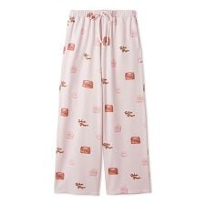 ドーナツ柄ロングパンツ