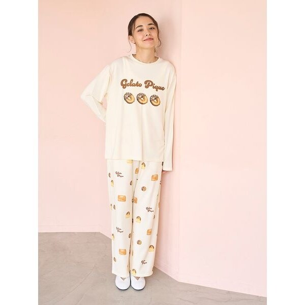 ドーナツ柄ロングパンツ | ジェラート ピケ(gelato pique) | マルイ