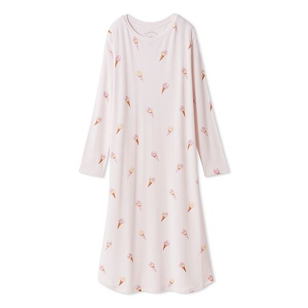 ジェラートピケ　シーズージャガードワンピース セール】シーズ―ジャガードワンピース（ルームウェア/パジャマ