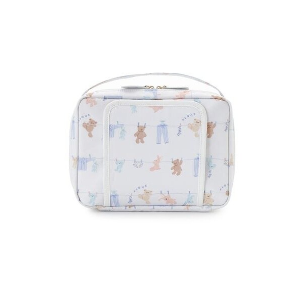 ウォッシングアニマル柄おむつポーチ | ジェラート ピケ(gelato pique