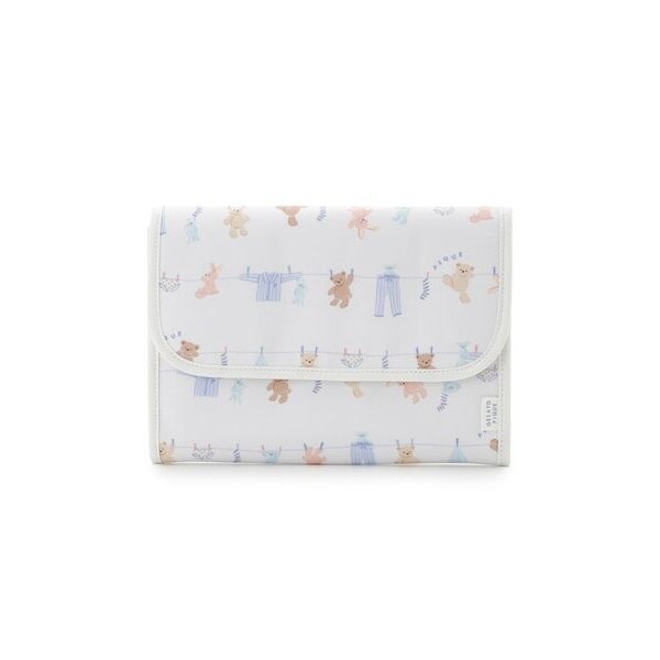 ウォッシングアニマル柄母子手帳ケースM | ジェラート ピケ(gelato