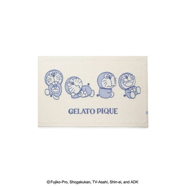 ジェラートピケ　ドラえもん　ブランケット ドラえもん】ベビモコジャガードブランケット | ジェラート ピケ