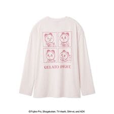 【ドラえもん】【レディース】プリントロンT