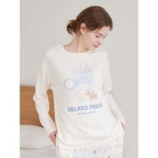 ウォッシングアニマルワンポイントロンT