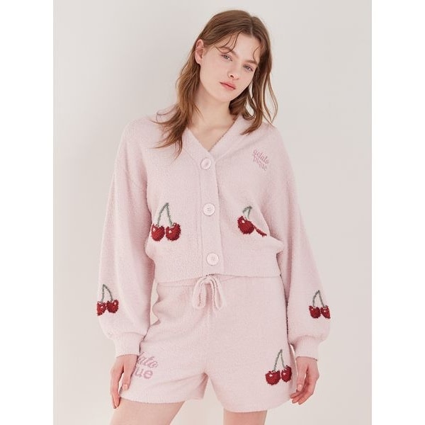 カラフルパウダープルオーバー＆ベビモコリブロングパンツセット